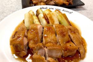 ポッカレモンの照り焼きチキン